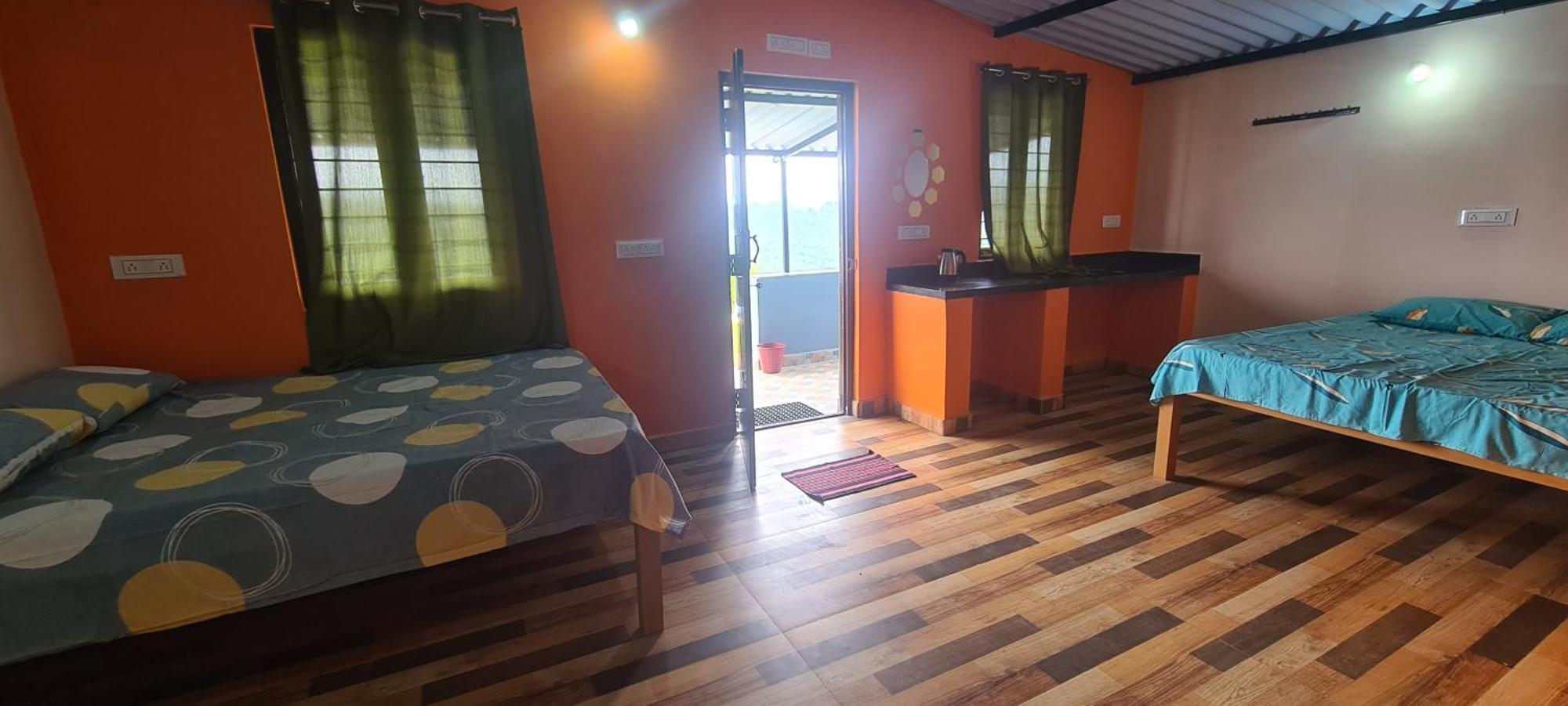 Kookal Bliss Bed & Breakfast Kukkal Bagian luar foto